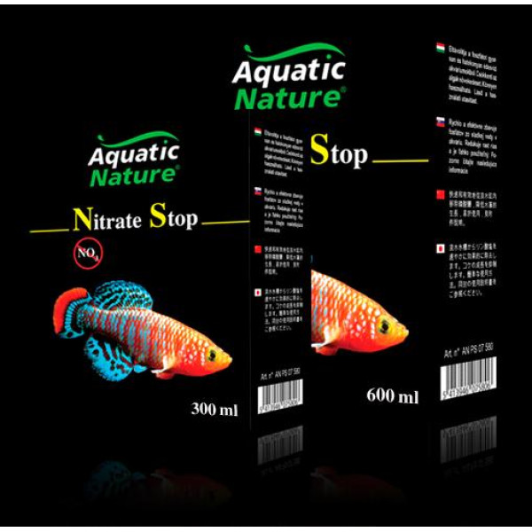Aquatic Nature Nitrate Stop 300ml Zoetwater